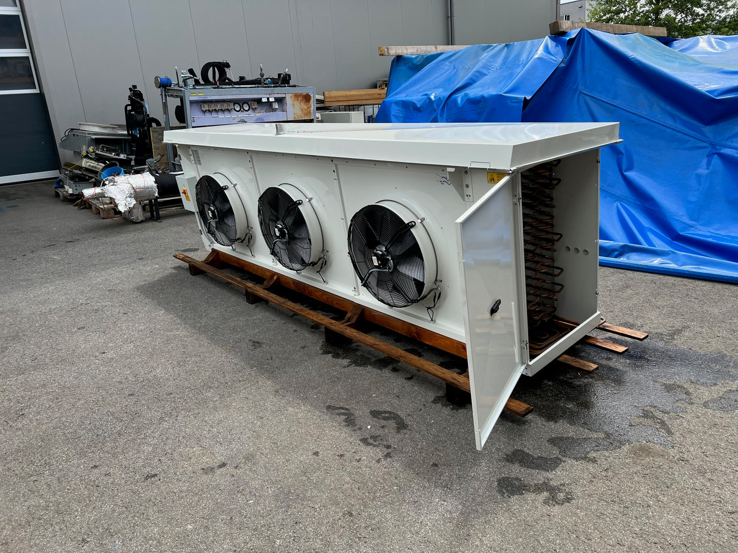 ALFA LAVAL Verdampfer