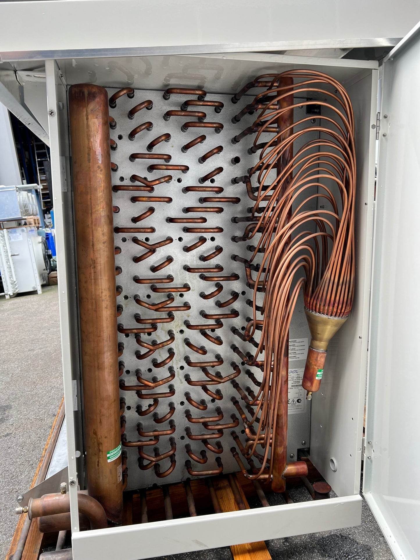 ALFA LAVAL Verdampfer