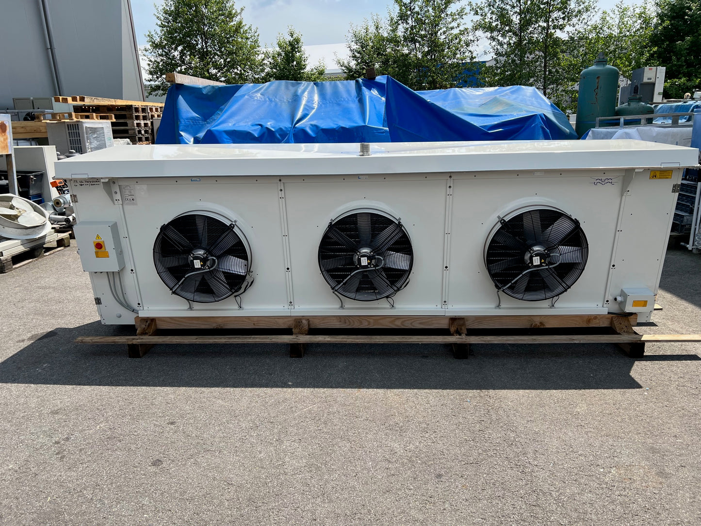 ALFA LAVAL Verdampfer
