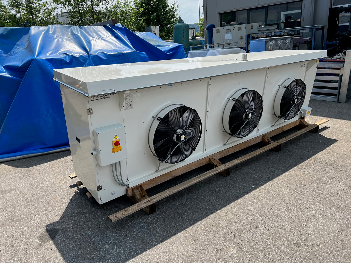 ALFA LAVAL Verdampfer