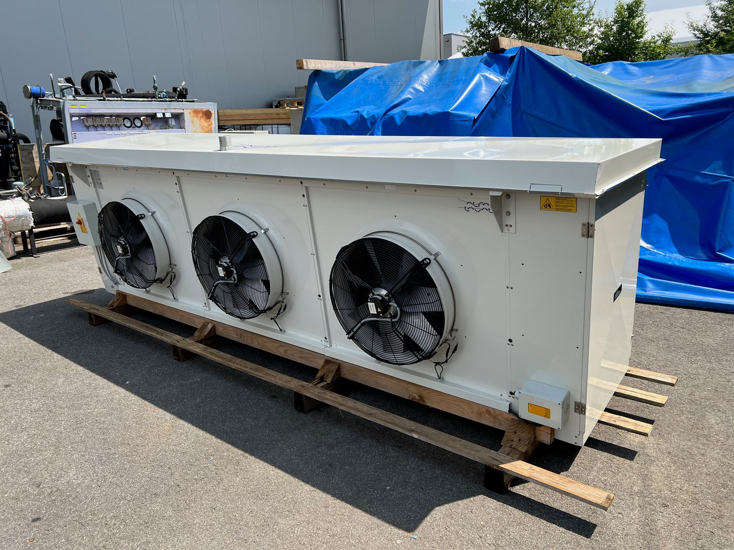 ALFA LAVAL Verdampfer