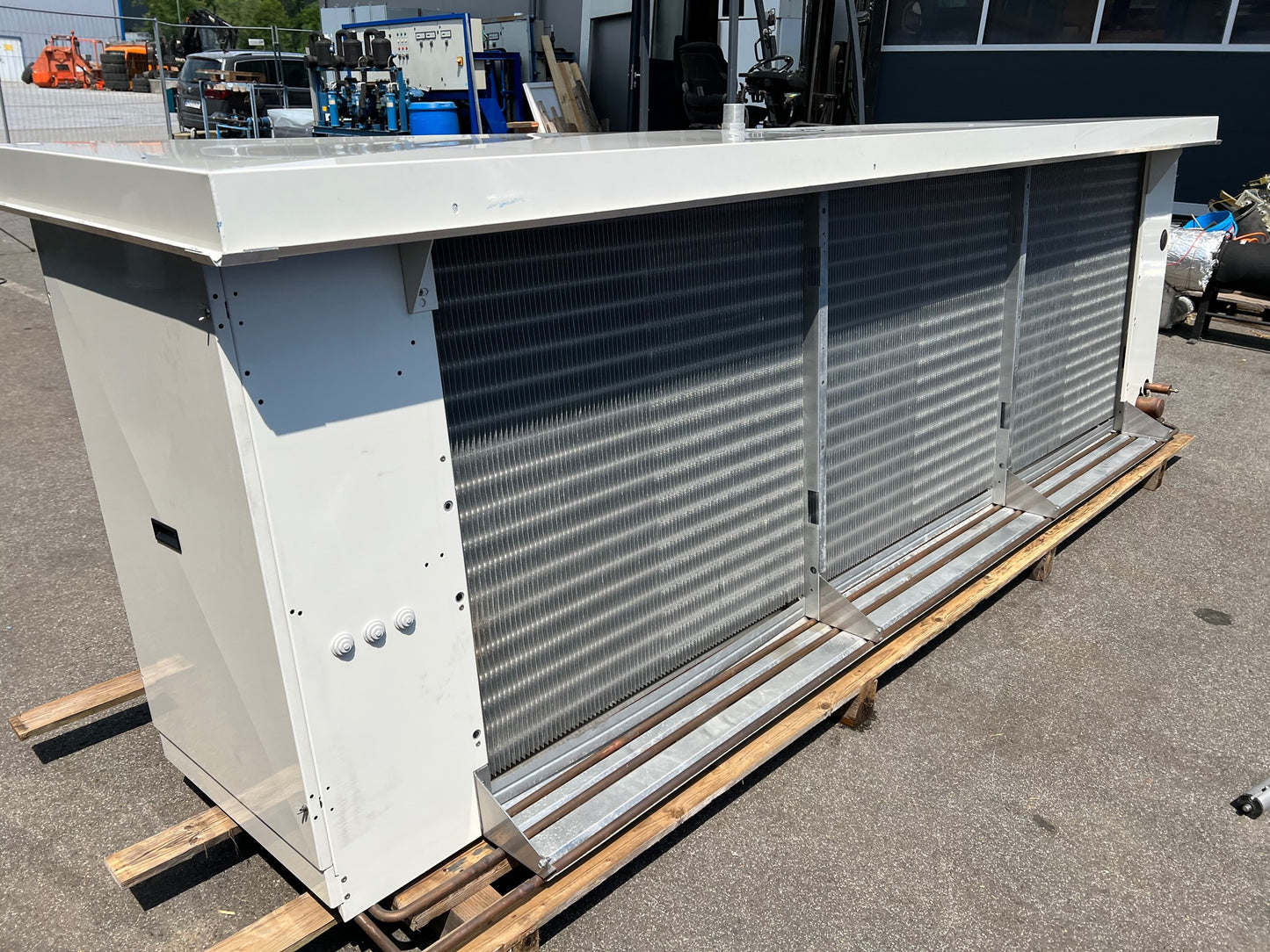 ALFA LAVAL Verdampfer