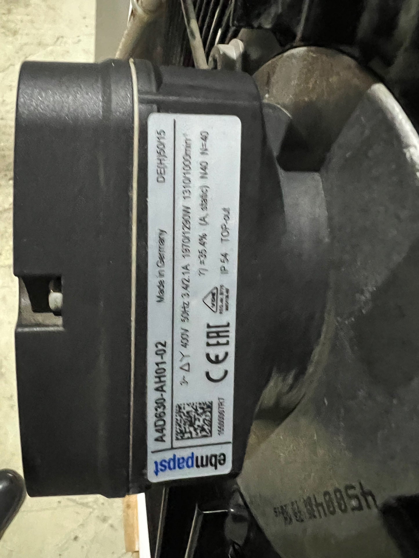 Schockfroster Verdampfer LU-VE