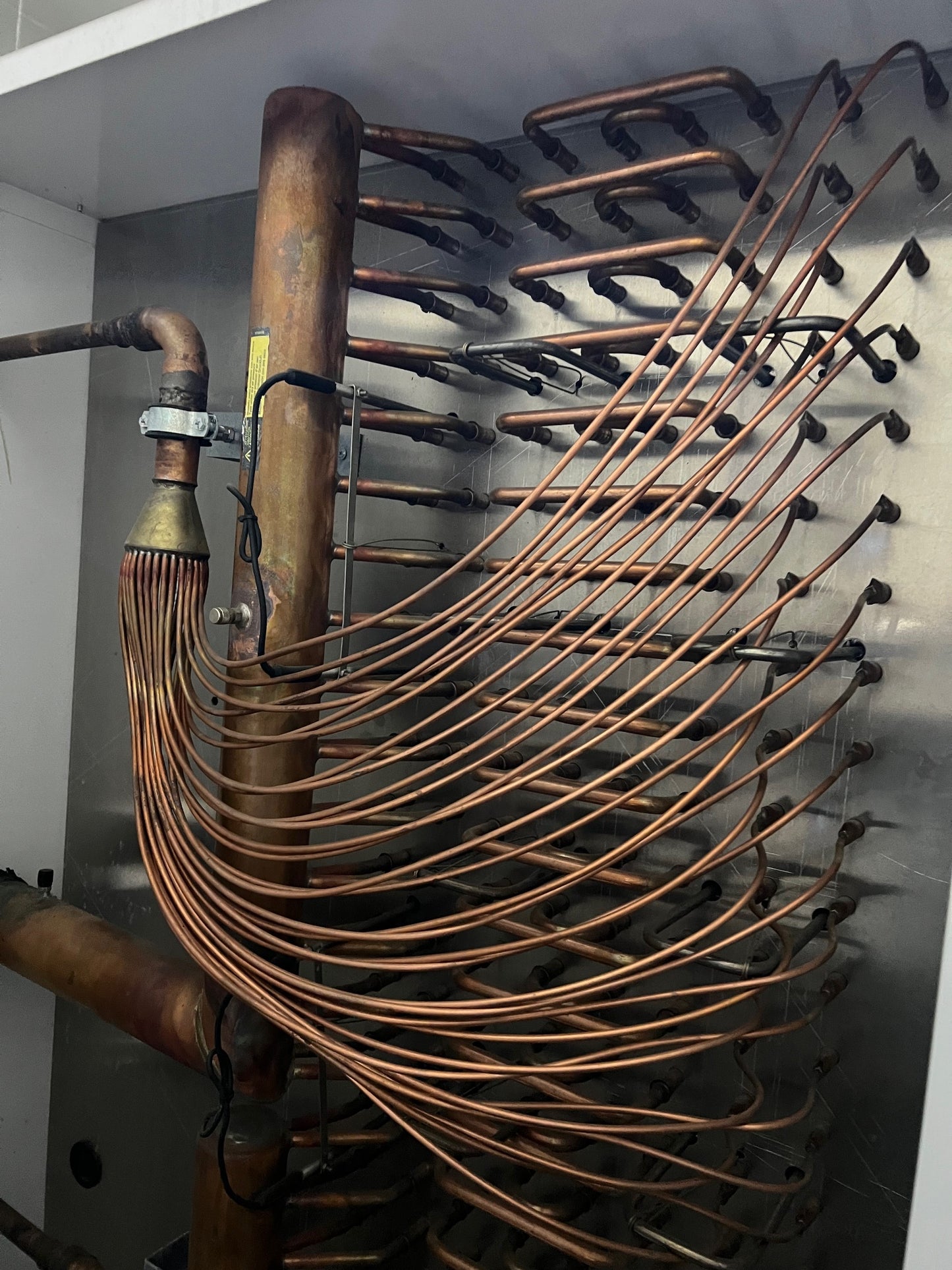 Schockfroster Verdampfer LU-VE