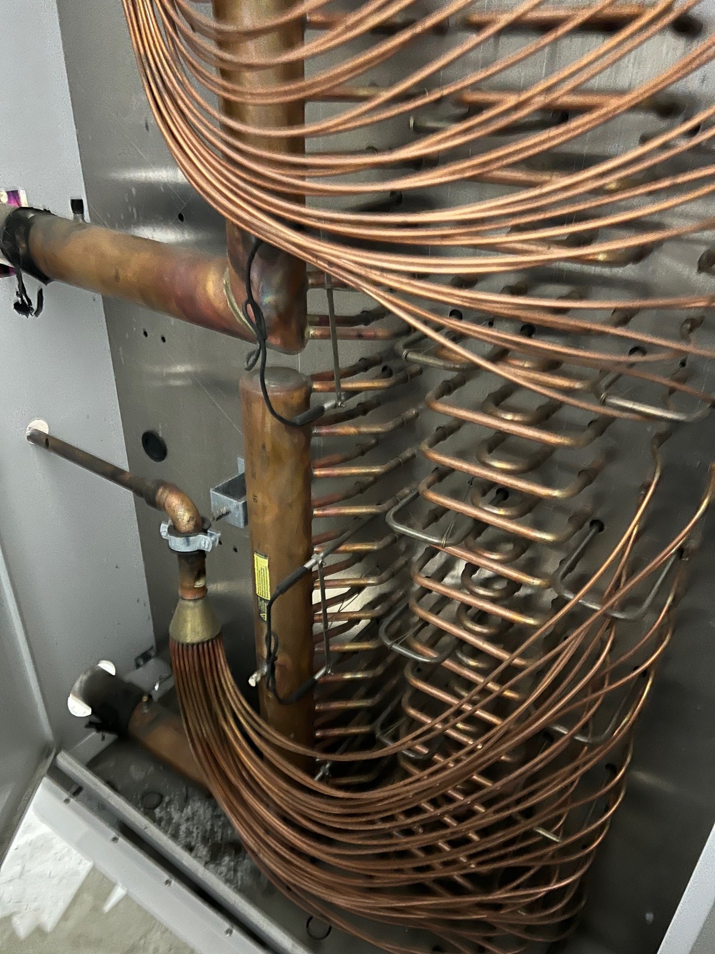 Schockfroster Verdampfer LU-VE