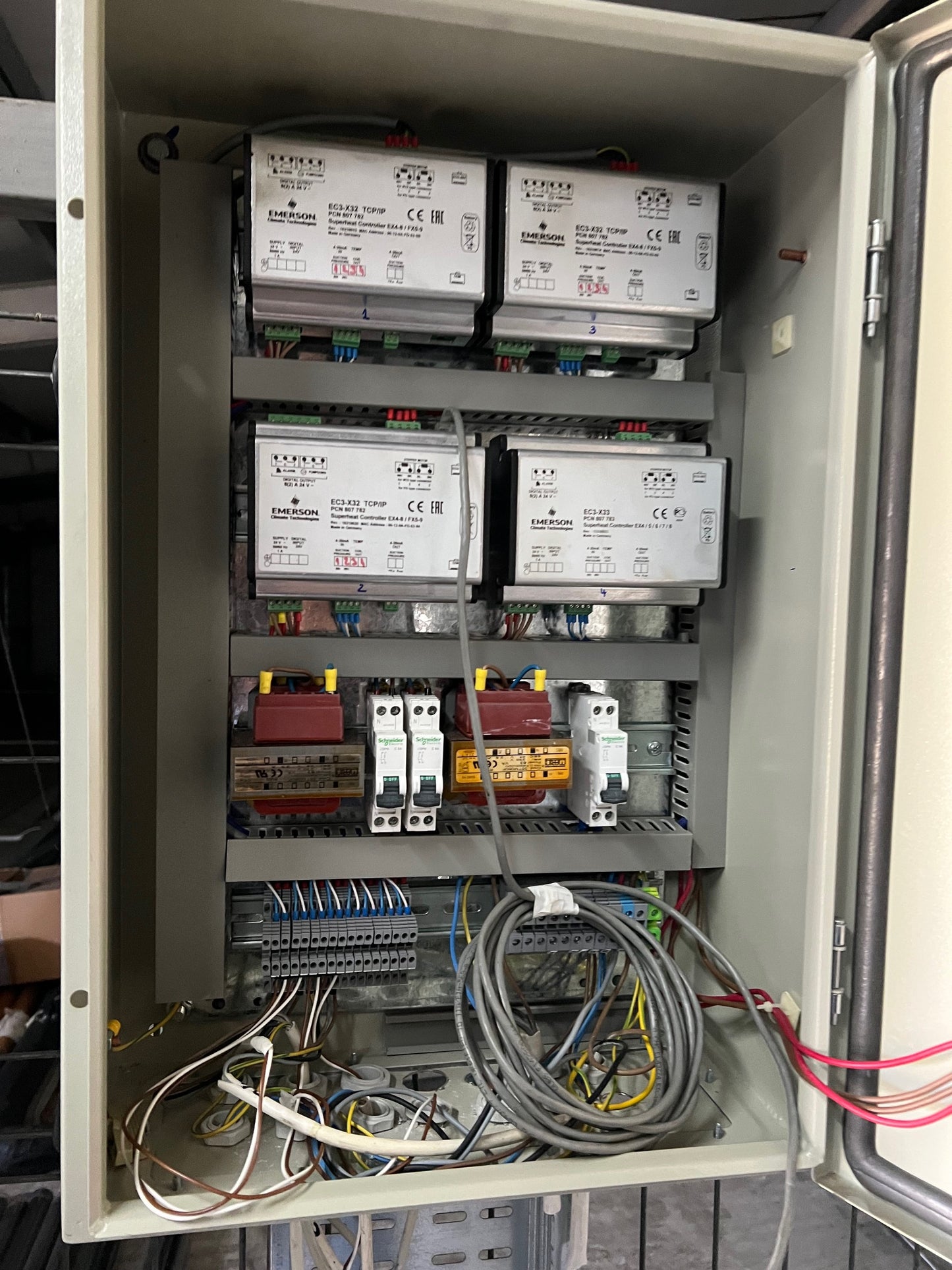 Schockfroster Verdampfer LU-VE