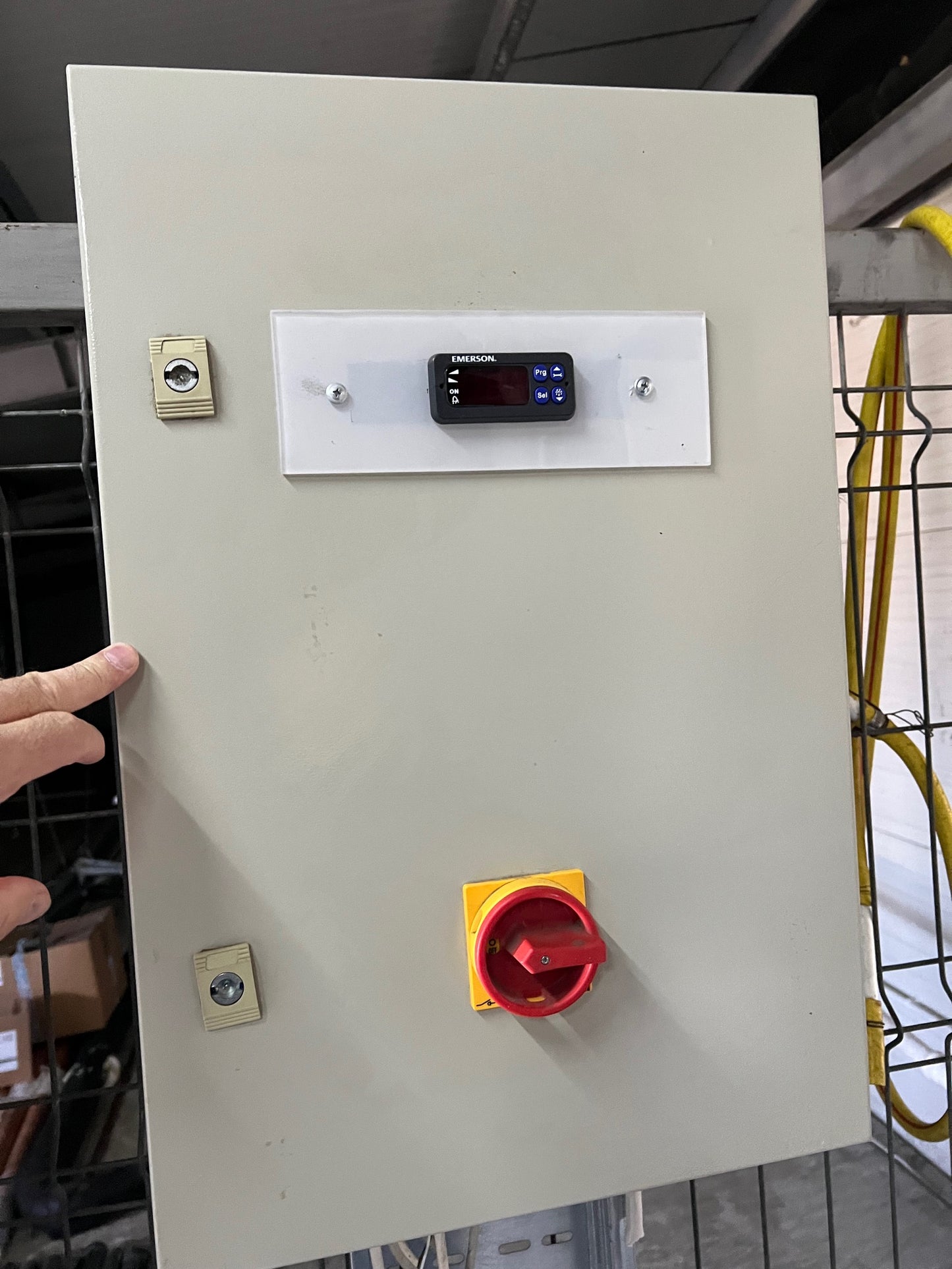 Schockfroster Verdampfer LU-VE