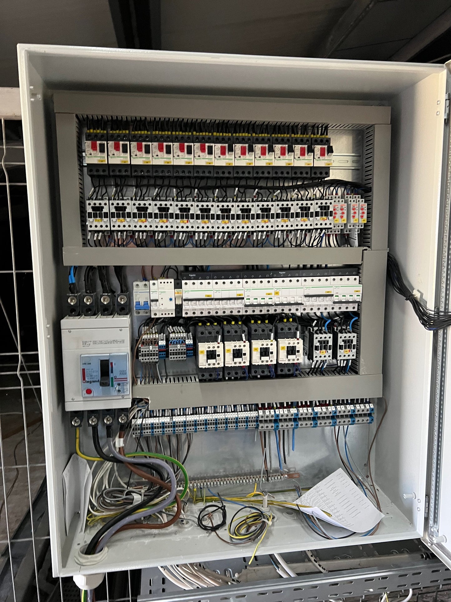 Schockfroster Verdampfer LU-VE