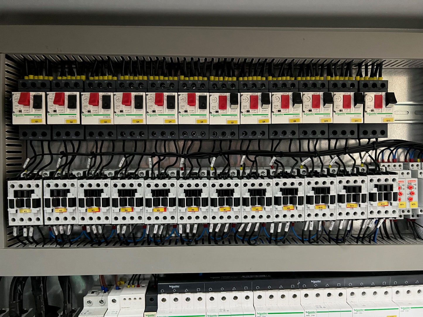 Schockfroster Verdampfer LU-VE