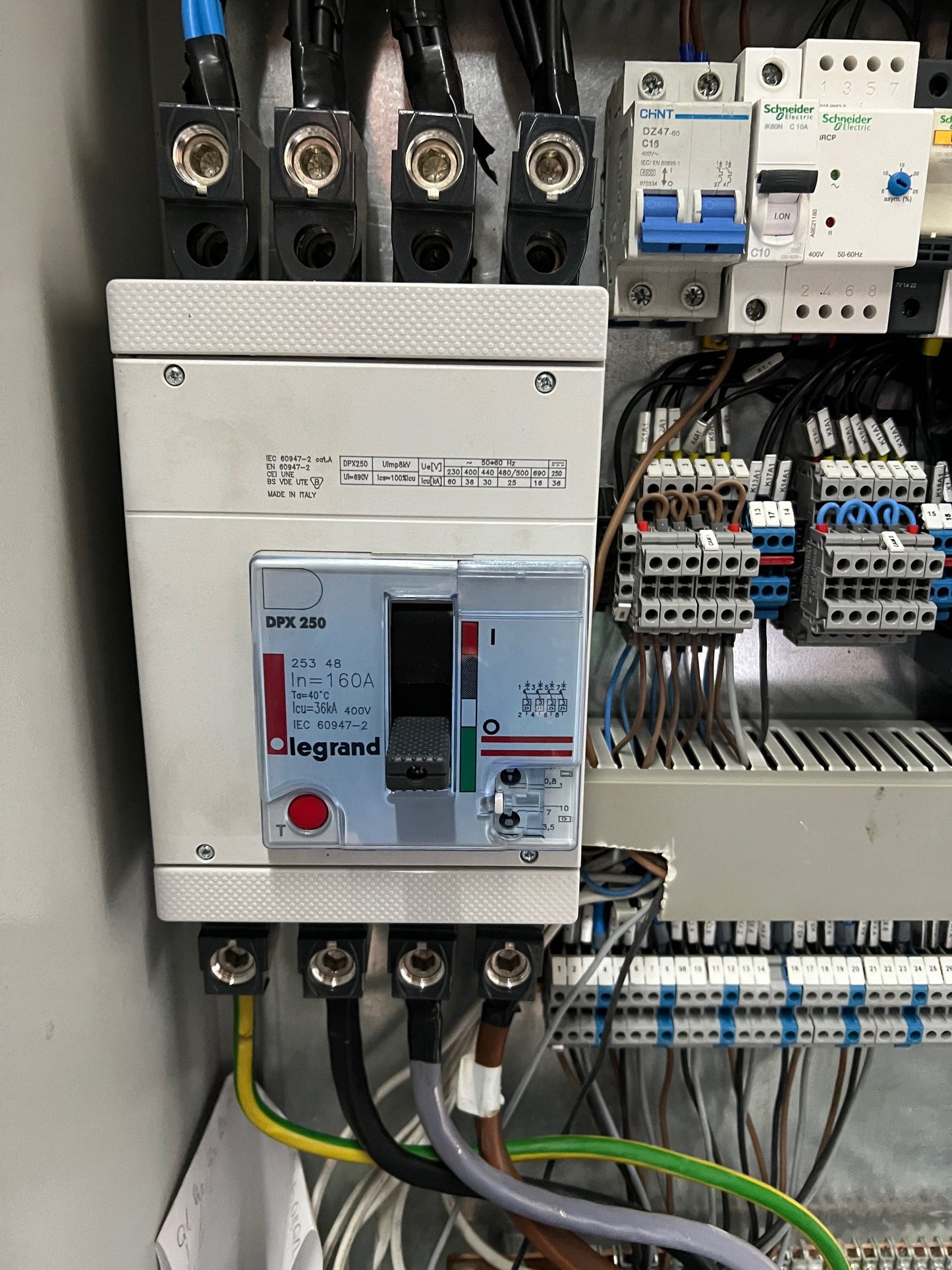 Schockfroster Verdampfer LU-VE