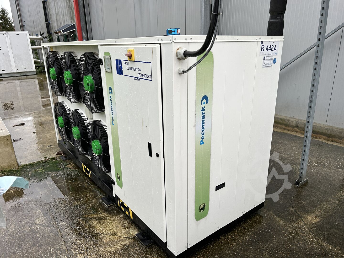 Bitzer Schockfroster Aggregat