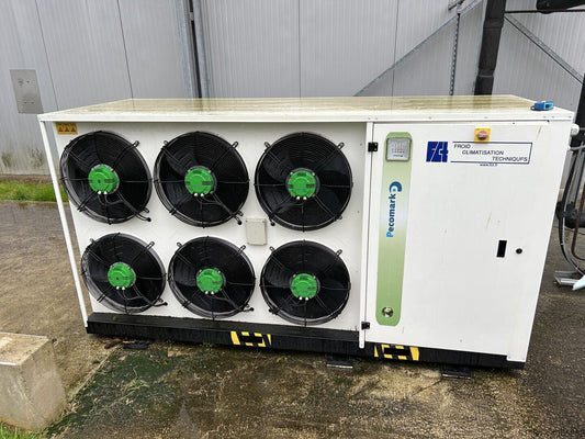 Bitzer Schockfroster Aggregat