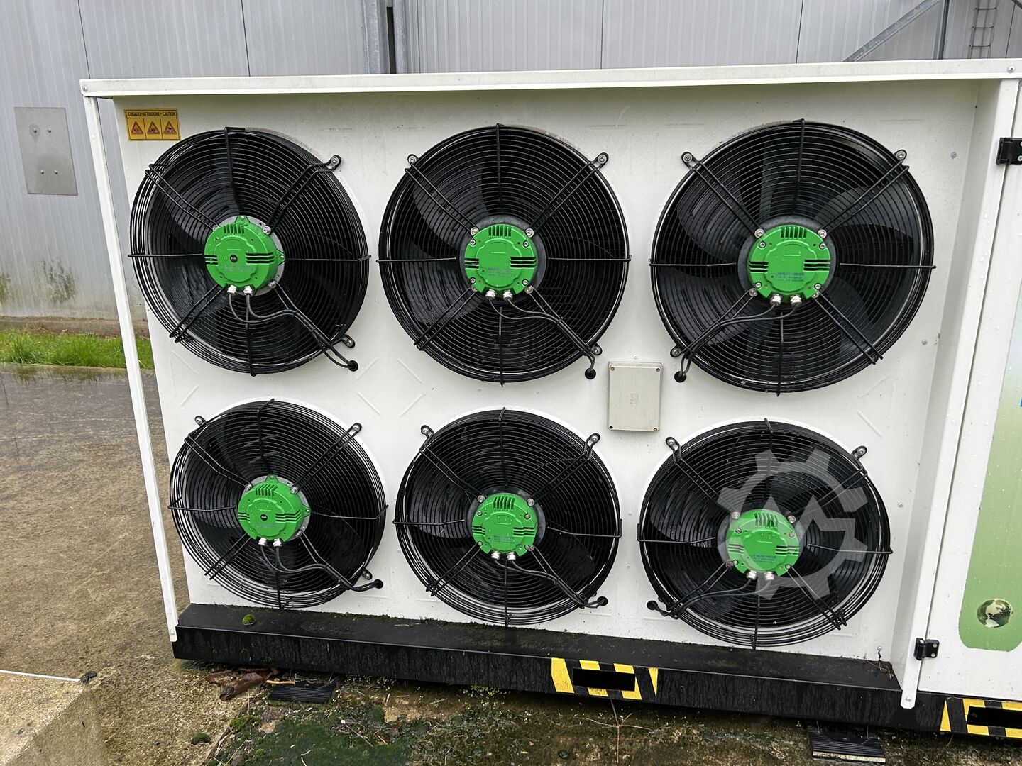 Bitzer Schockfroster Aggregat