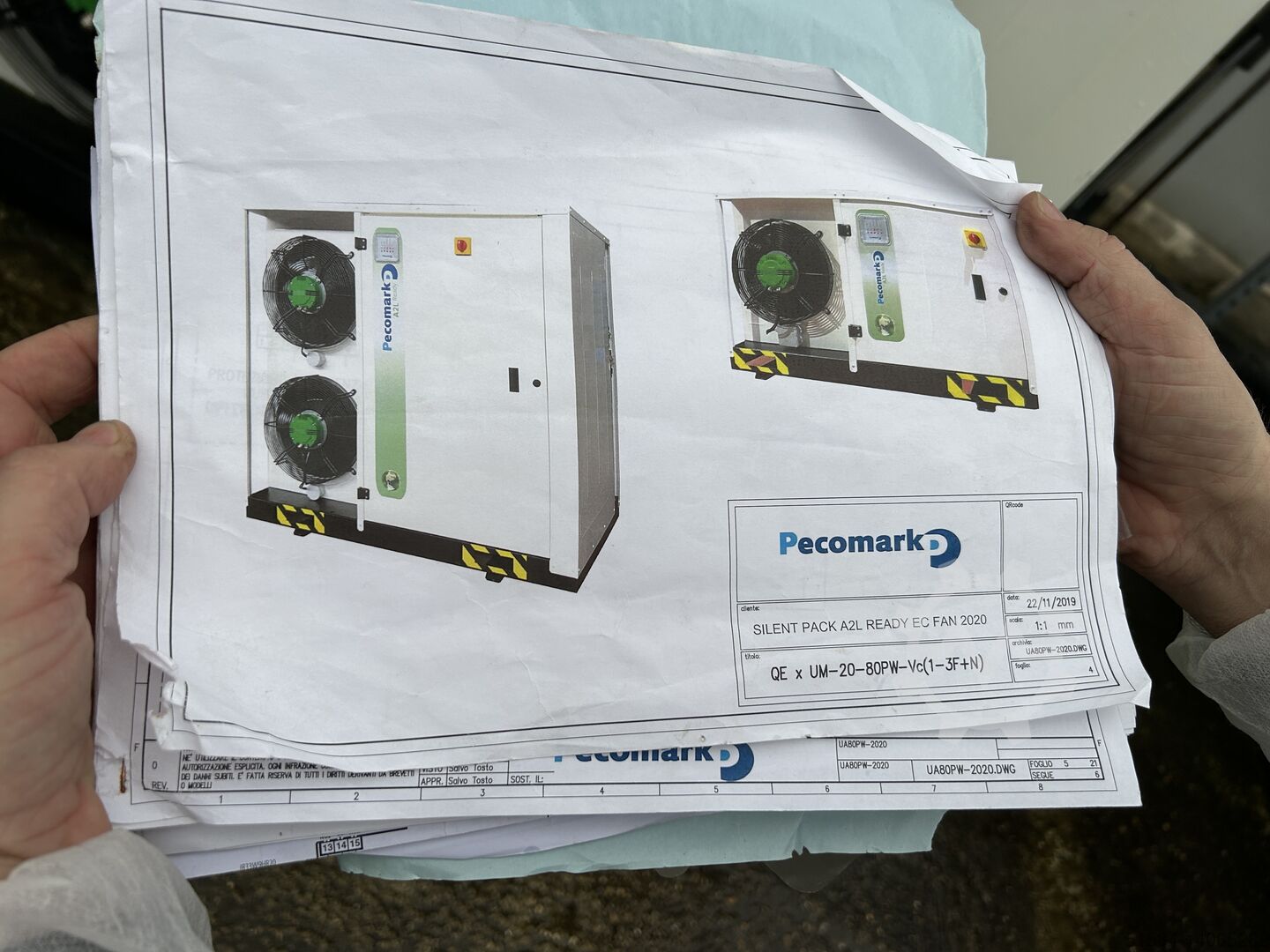 Bitzer Schockfroster Aggregat