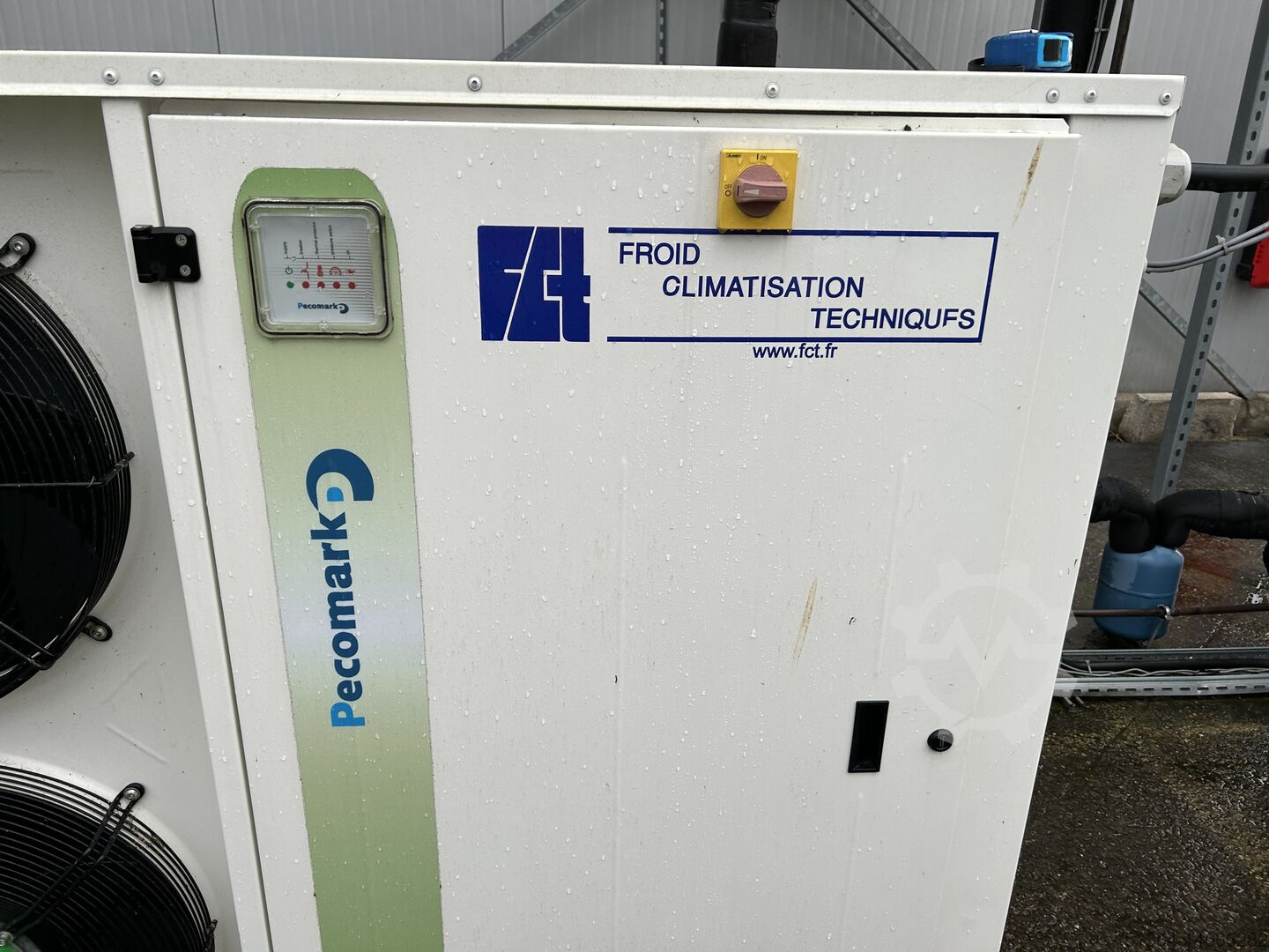 Bitzer Schockfroster Aggregat