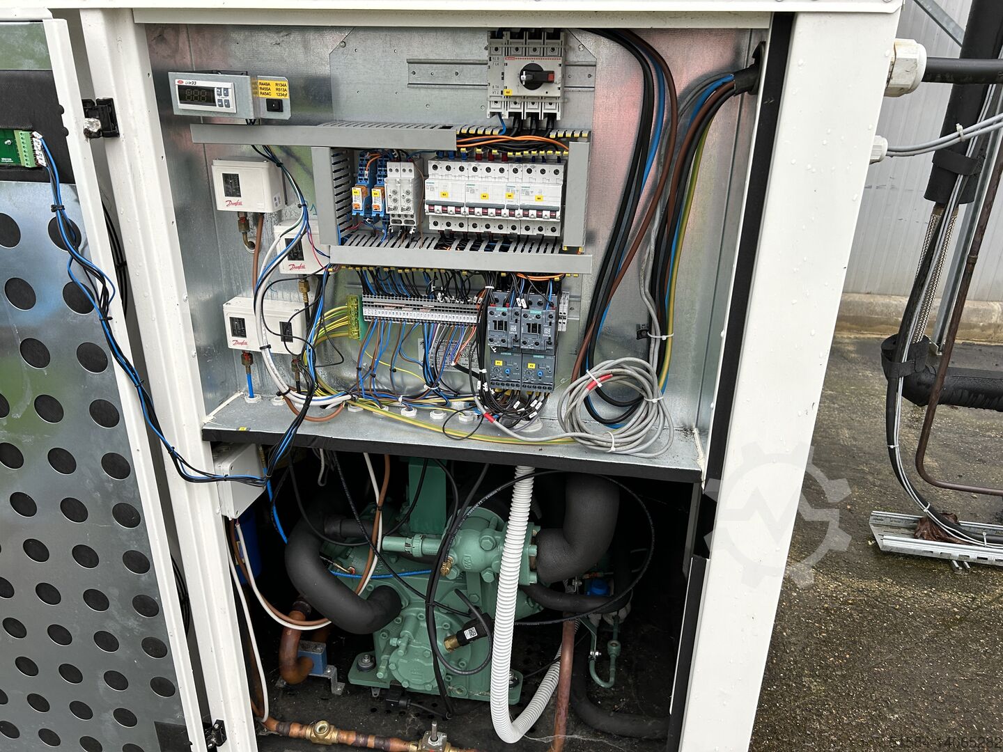 Bitzer Schockfroster Aggregat