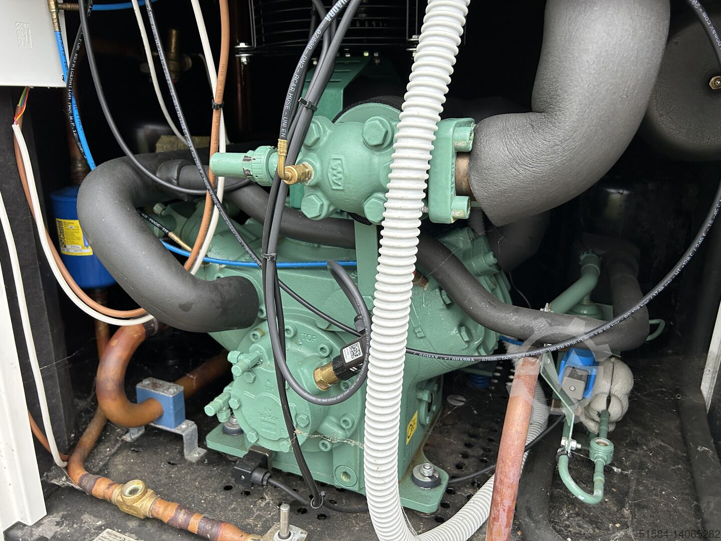 Bitzer Schockfroster Aggregat