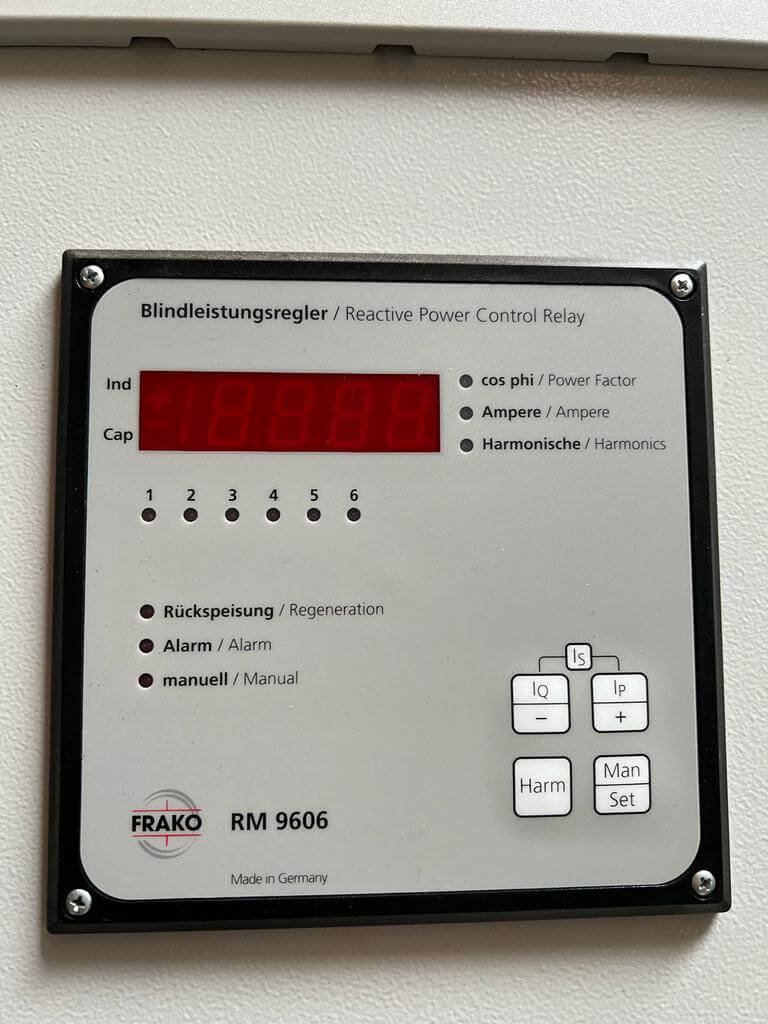 Kompensationsanlage Fabrikat FRAKO