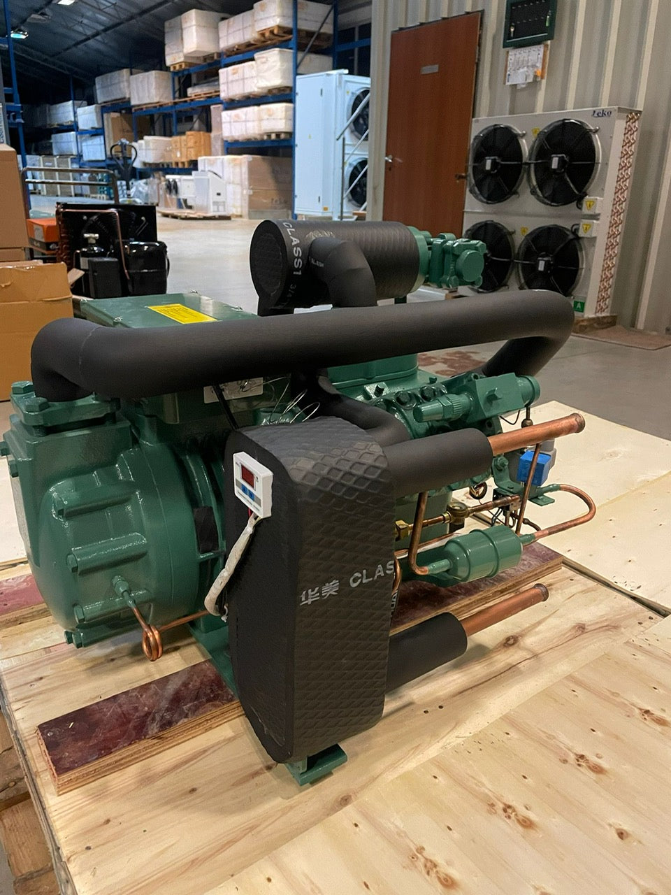 BITZER Nachbau Verdichter zweistufig