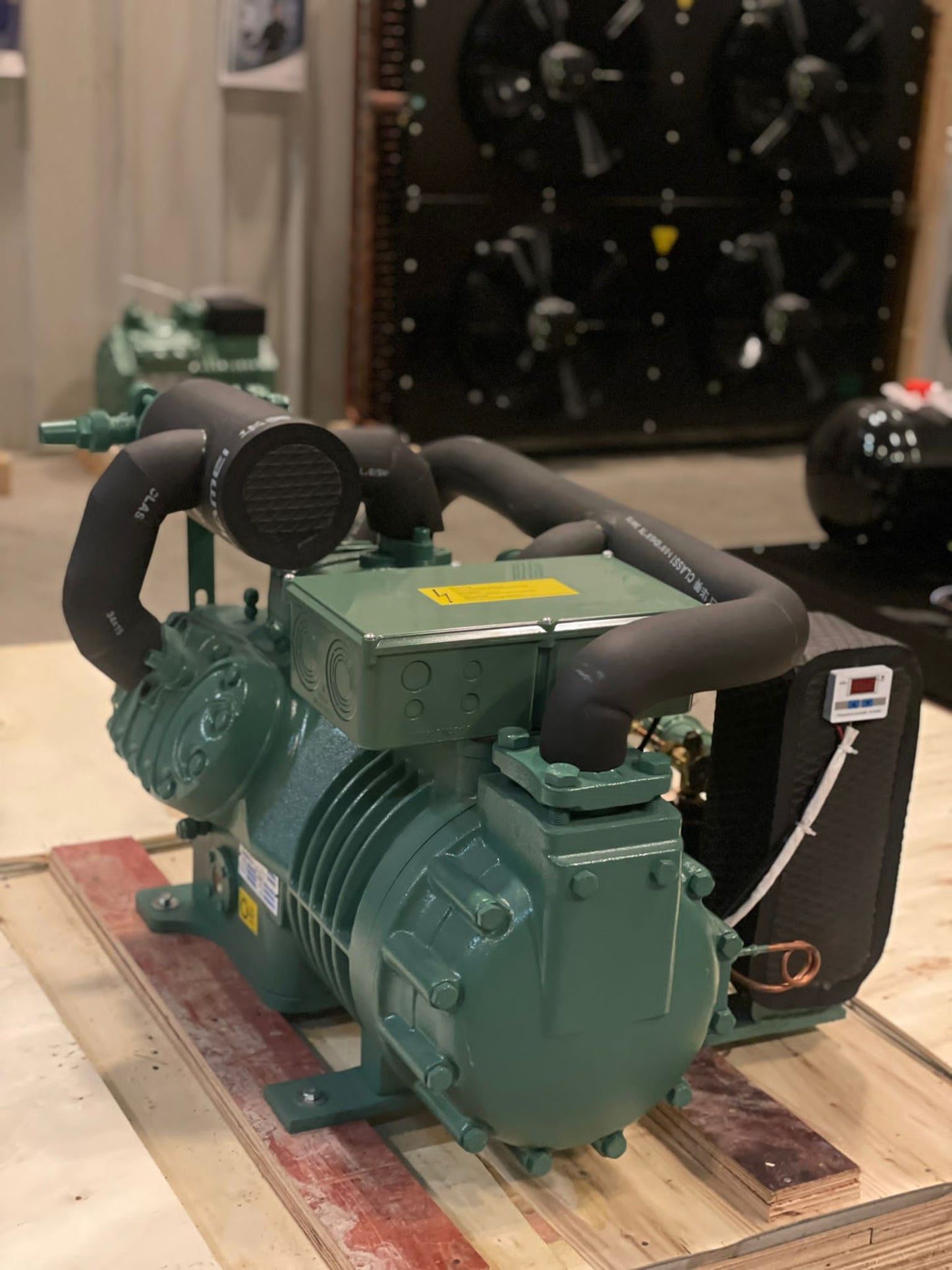 BITZER Nachbau Verdichter zweistufig
