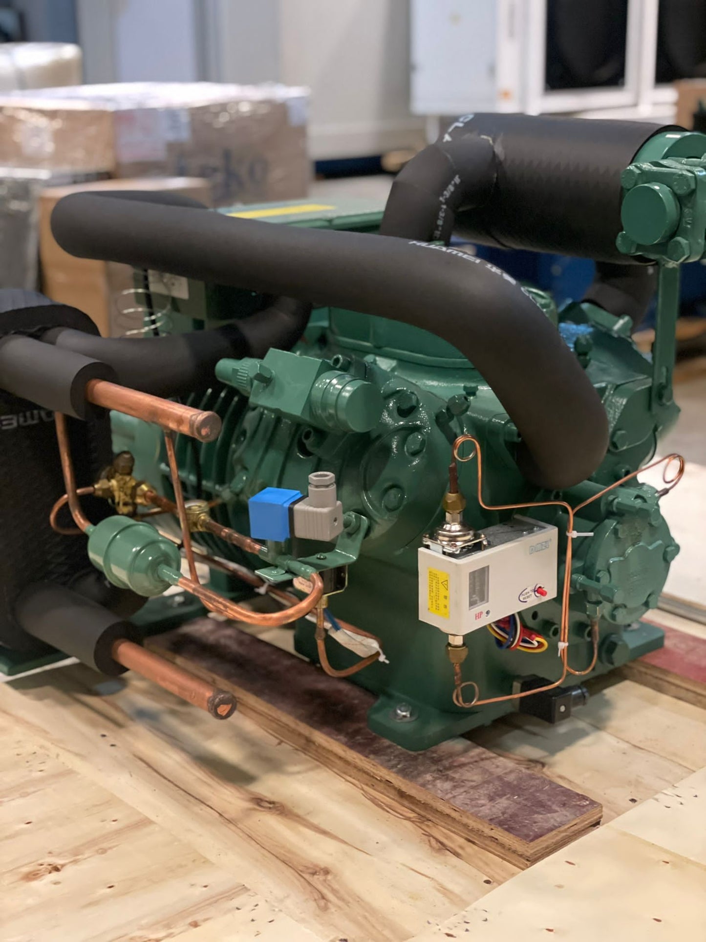 BITZER Nachbau Verdichter zweistufig