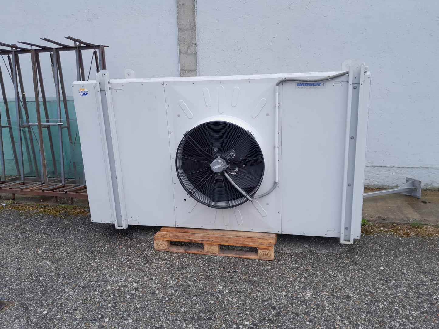 Schockfroster Verbundanlage Bitzer Schraube