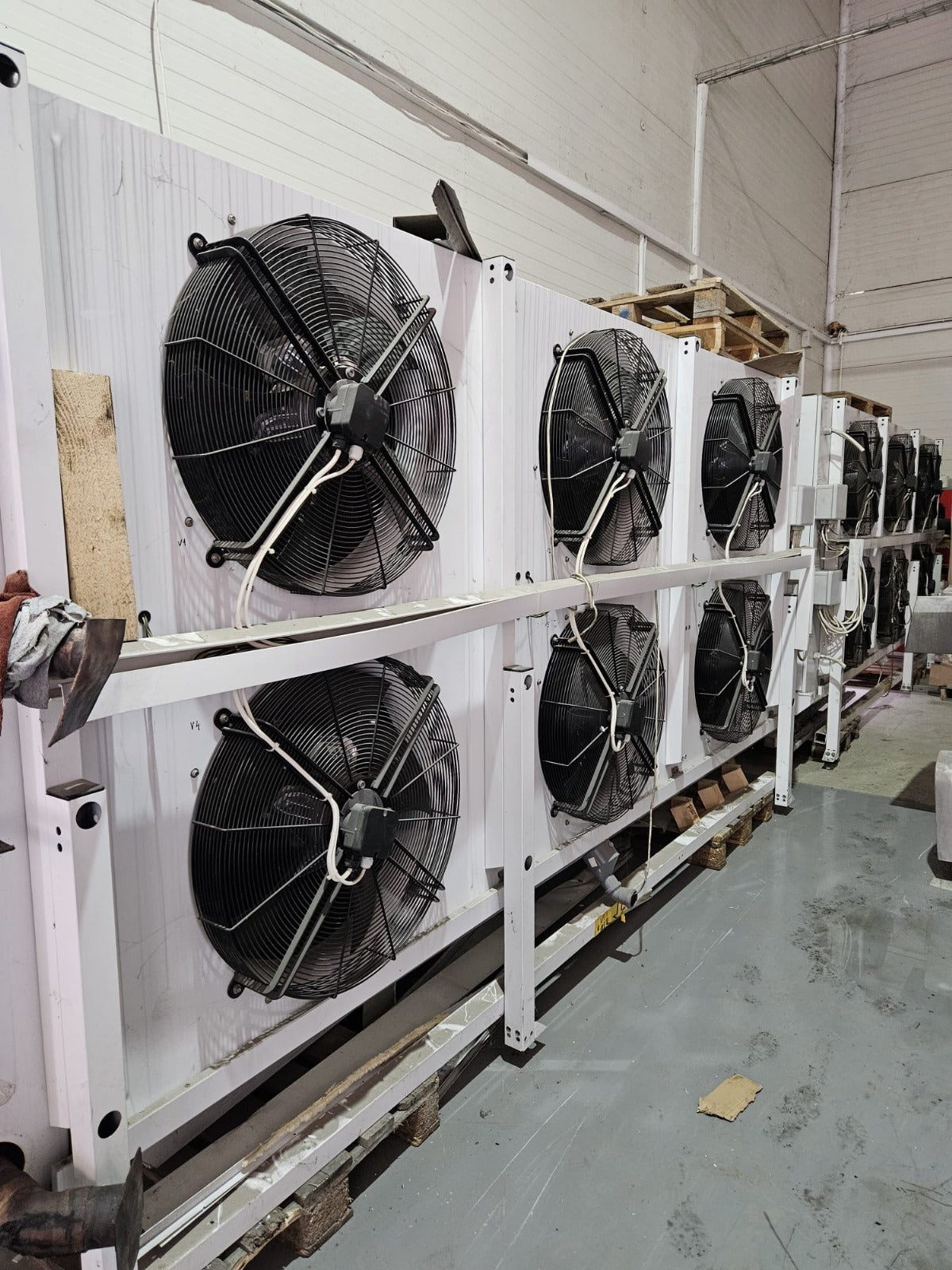 Schockfroster Verdampfer LU-VE