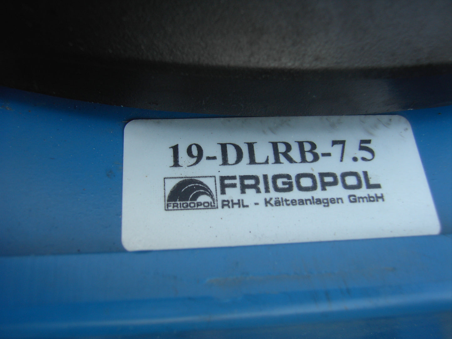 Verbundanlage LINDE mit FRIGOPOL Verdichter