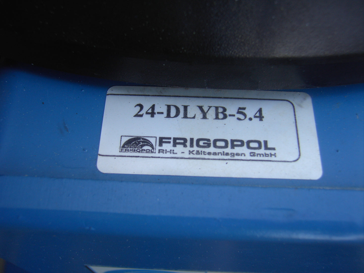 Verbundanlage LINDE mit FRIGOPOL Verdichter