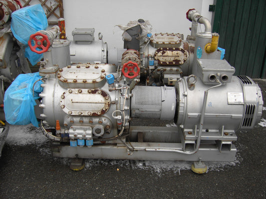 SABROE Ammoniak Verdichter