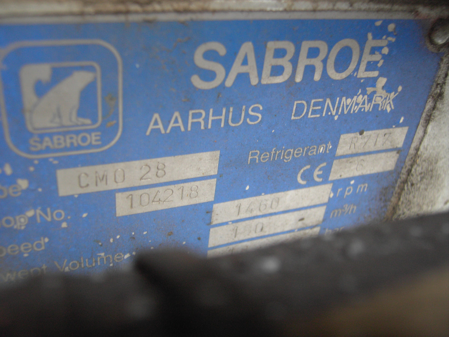 SABROE Ammoniak Verdichter