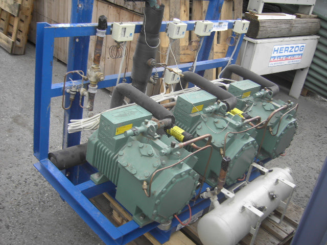 Verbundanlage LINDE mit BITZER Verdichter