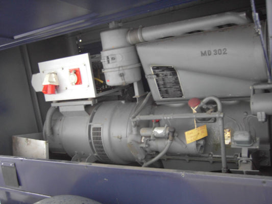 Notstromaggregat Diesel Army-Ausführung