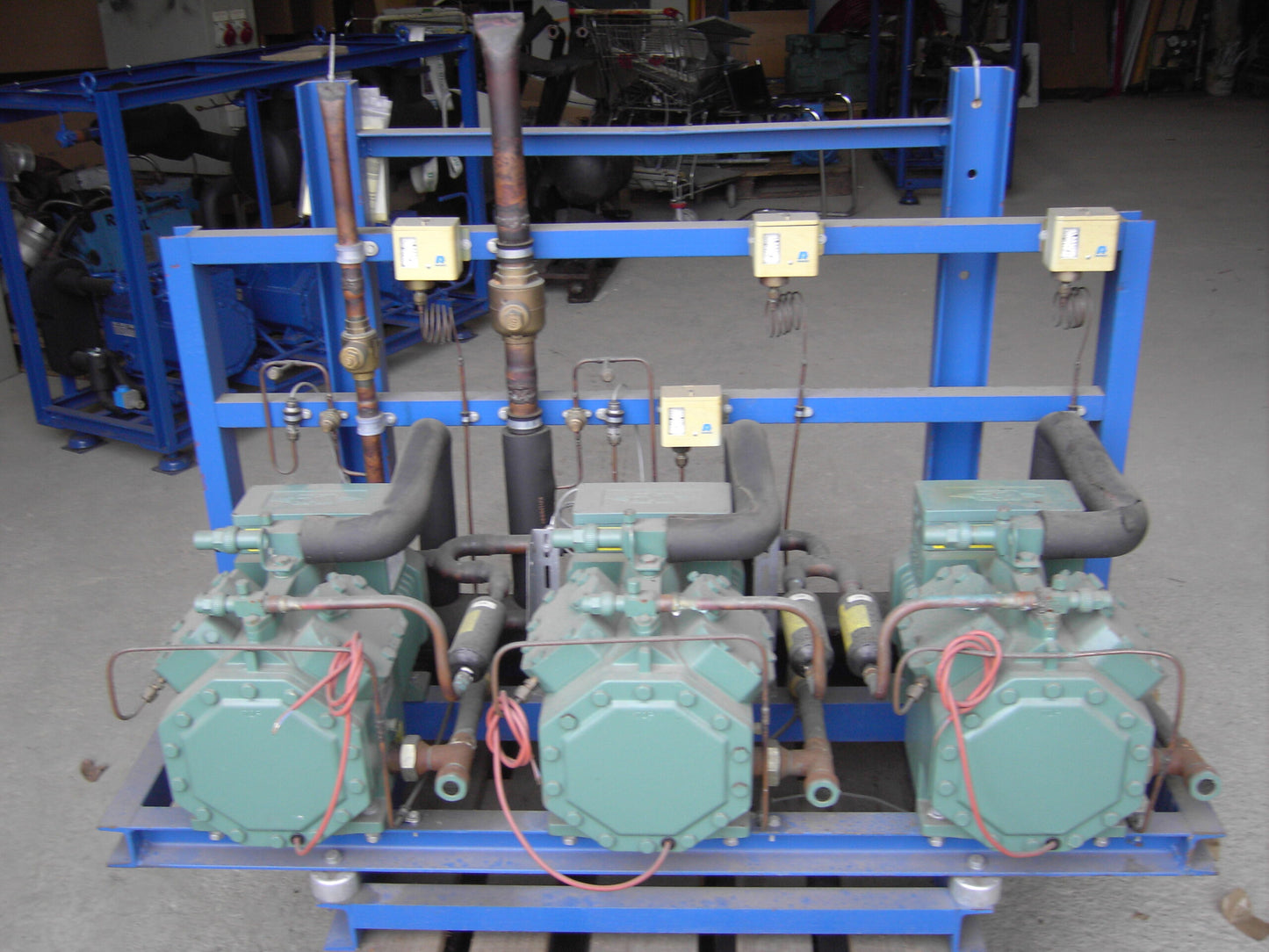 Verbundanlage LINDE mit BITZER Verdichter