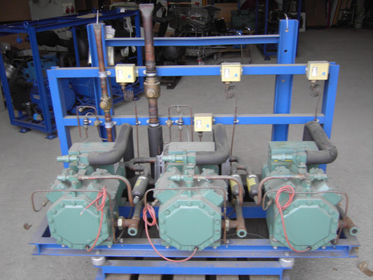 Verbundanlage LINDE mit BITZER Verdichter