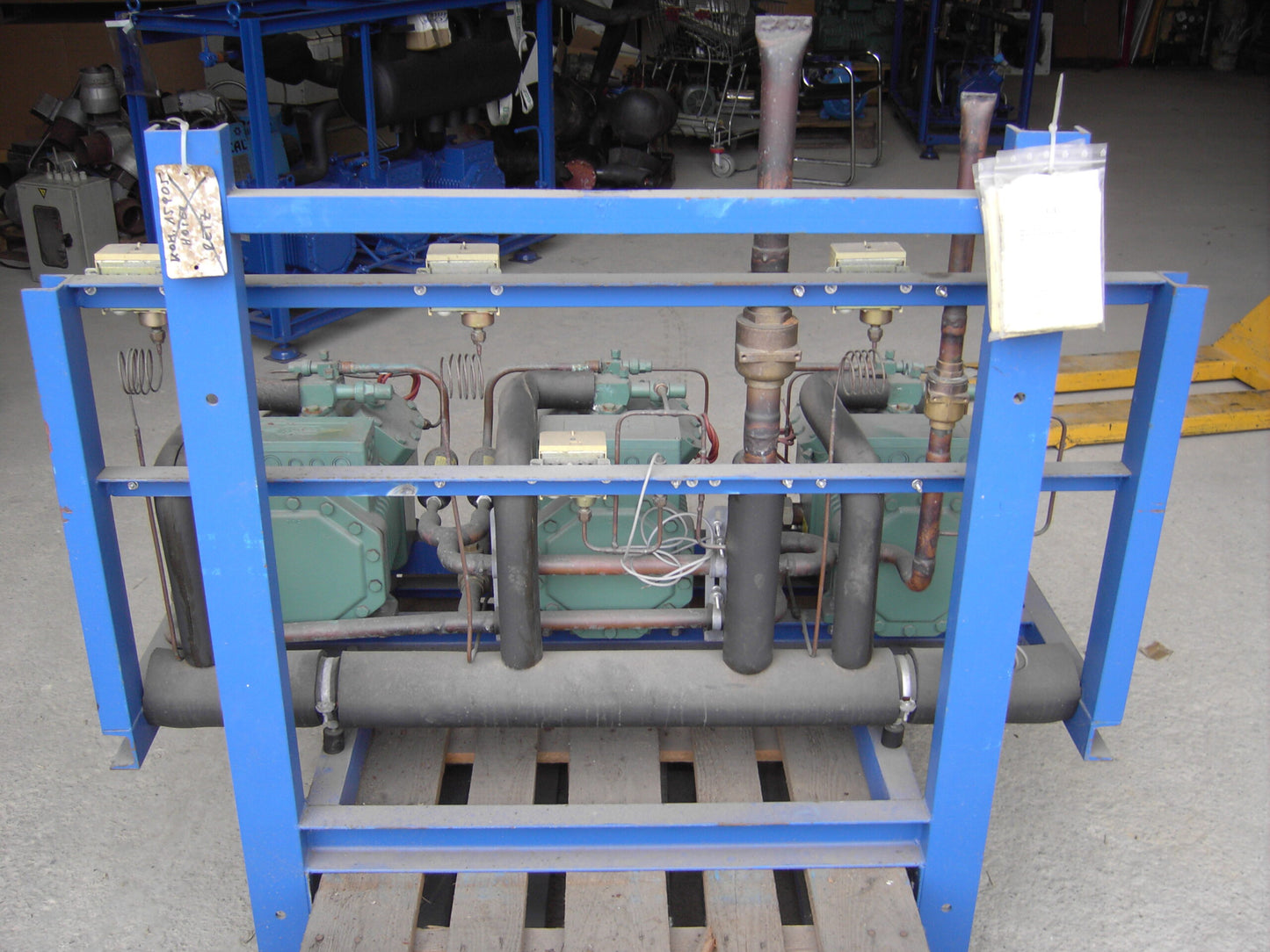 Verbundanlage LINDE mit BITZER Verdichter