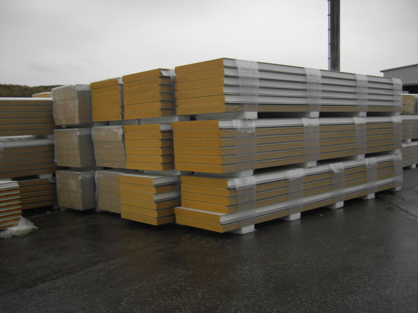 Isolierpanele Fabrikat BRUCHA Austria