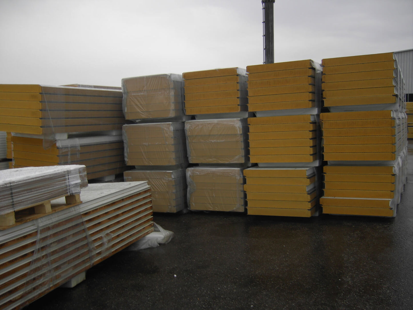 Isolierpanele Fabrikat BRUCHA Austria