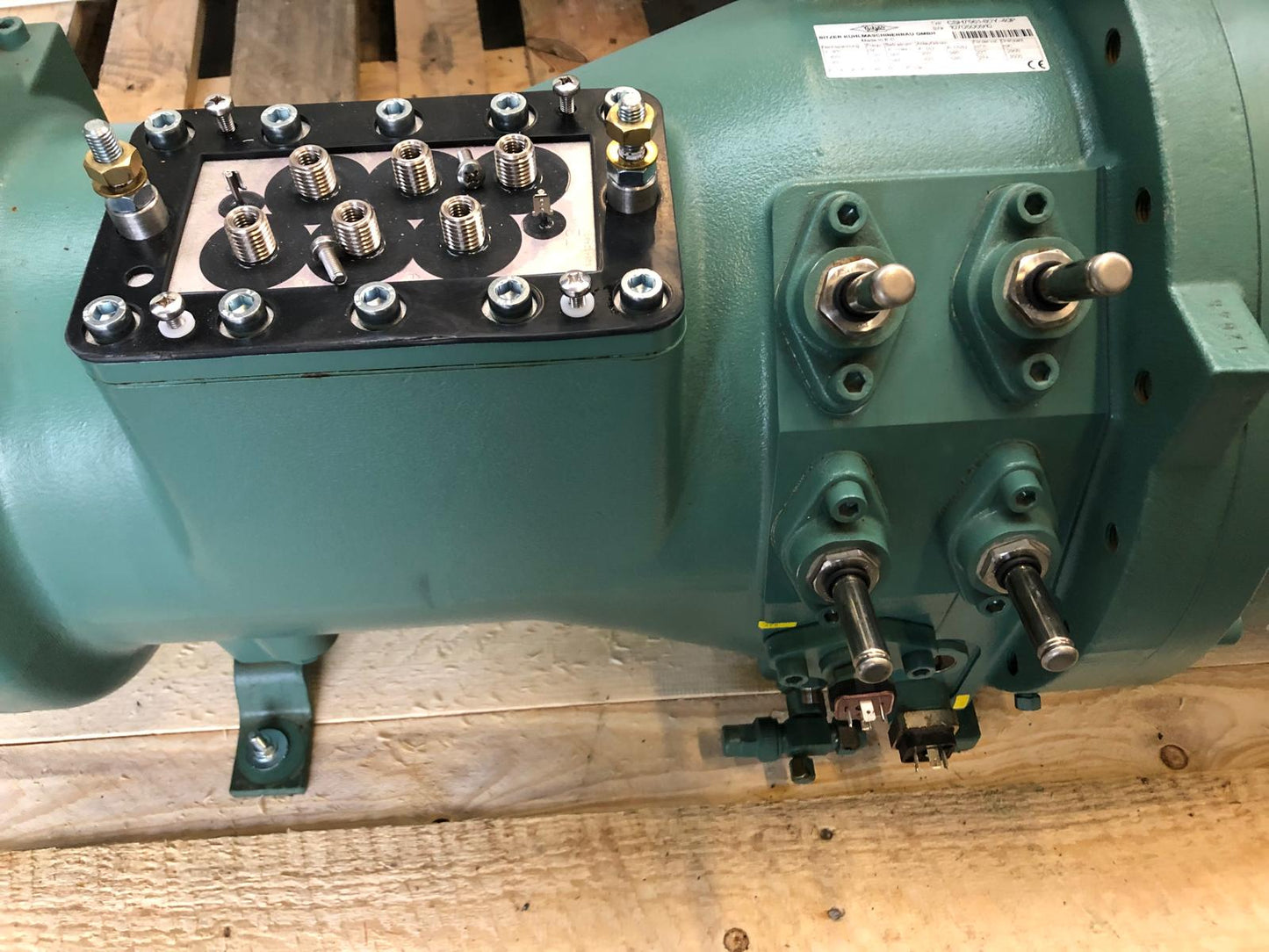 Bitzer Schrauben Verdichter