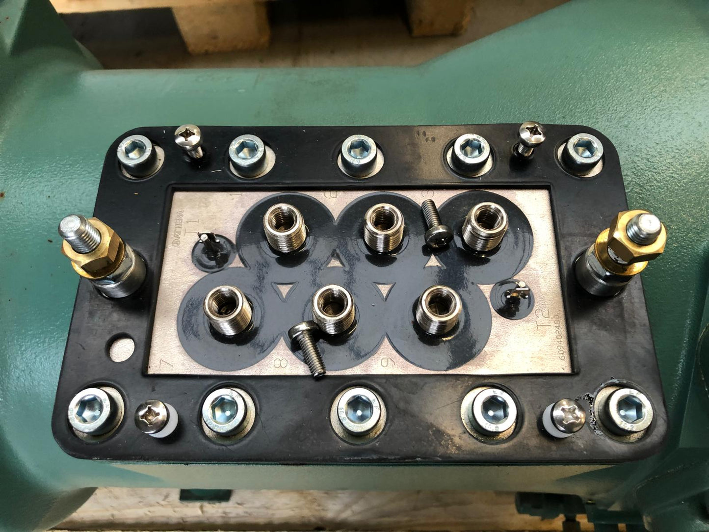 Bitzer Schrauben Verdichter