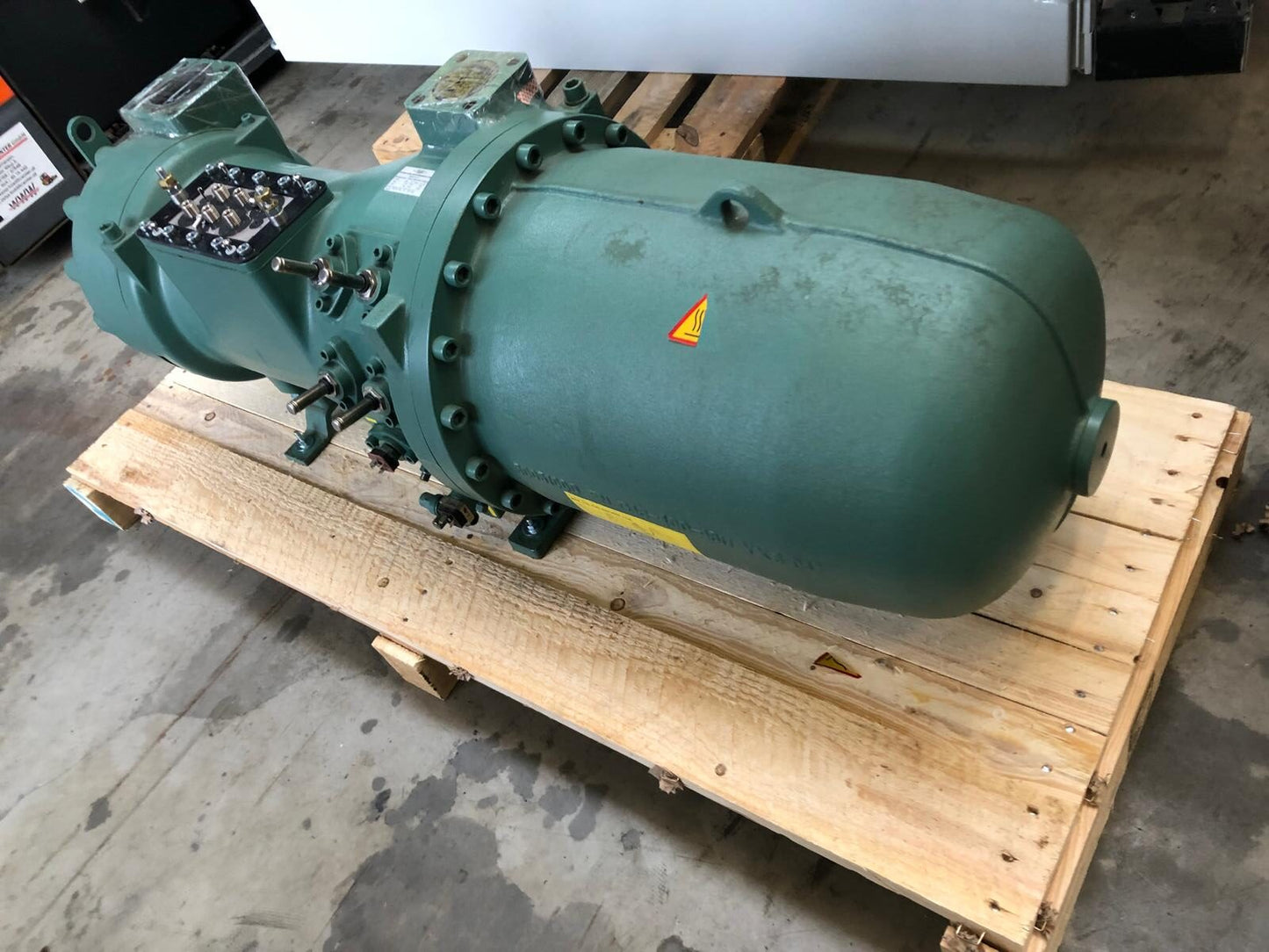 Bitzer Schrauben Verdichter