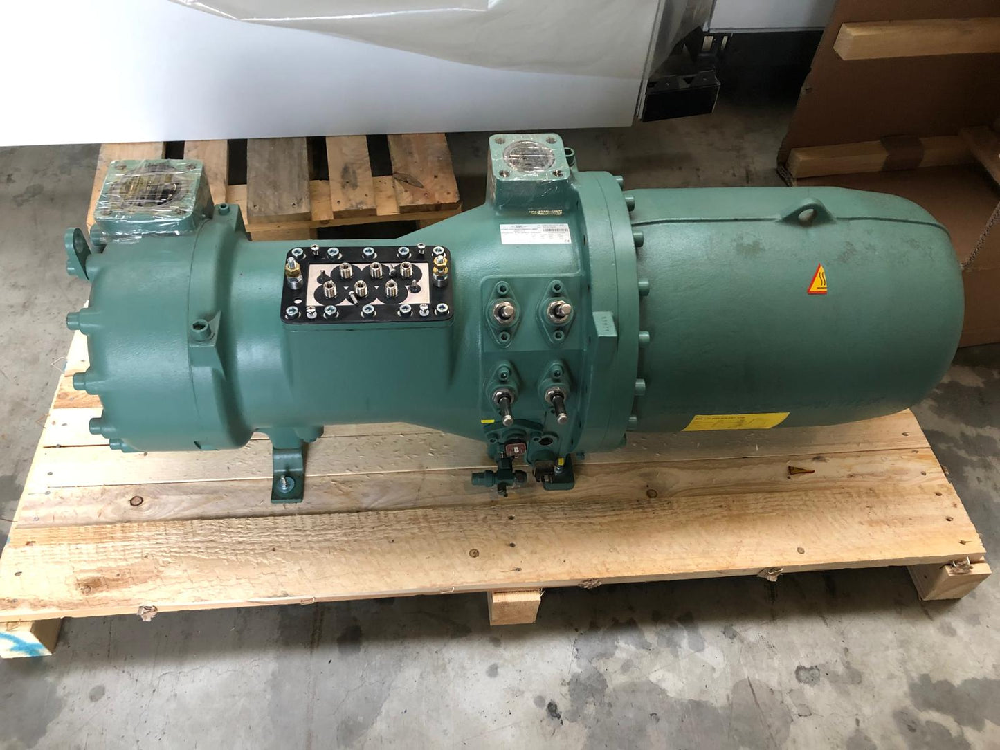 Bitzer Schrauben Verdichter