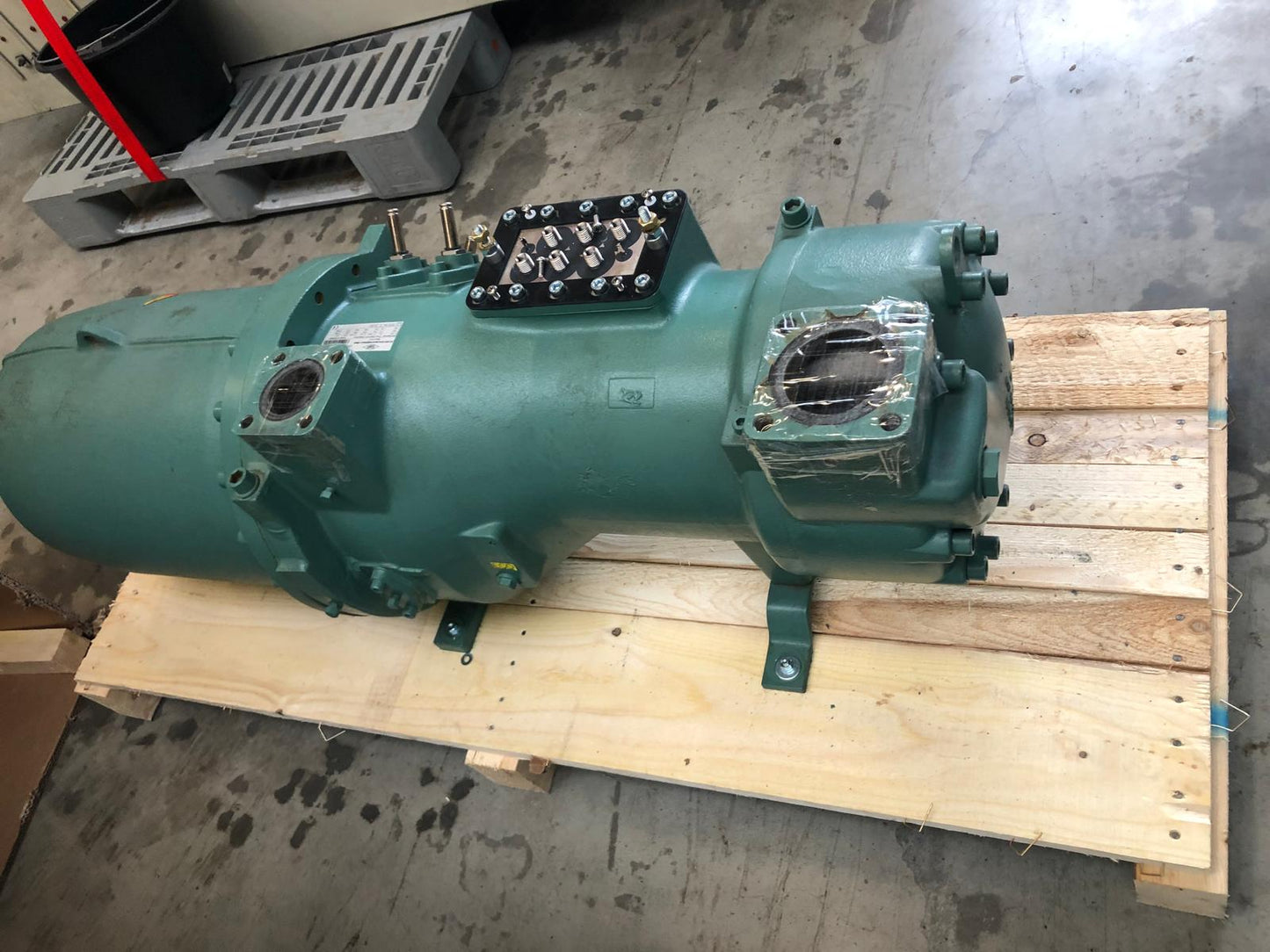 Bitzer Schrauben Verdichter