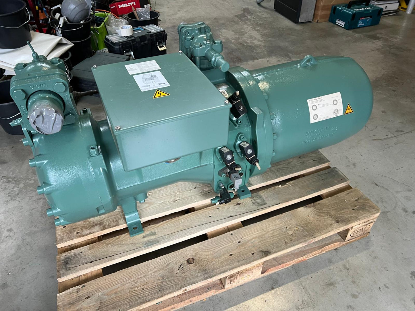 Bitzer Schrauben Verdichter