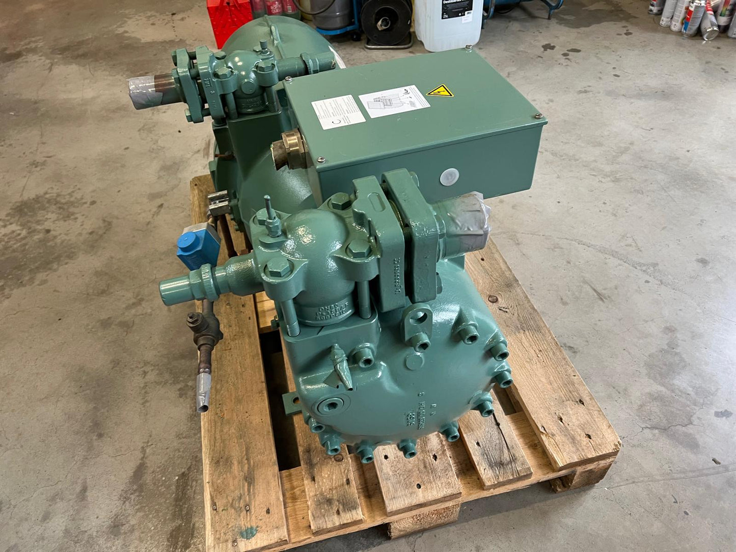 Bitzer Schrauben Verdichter