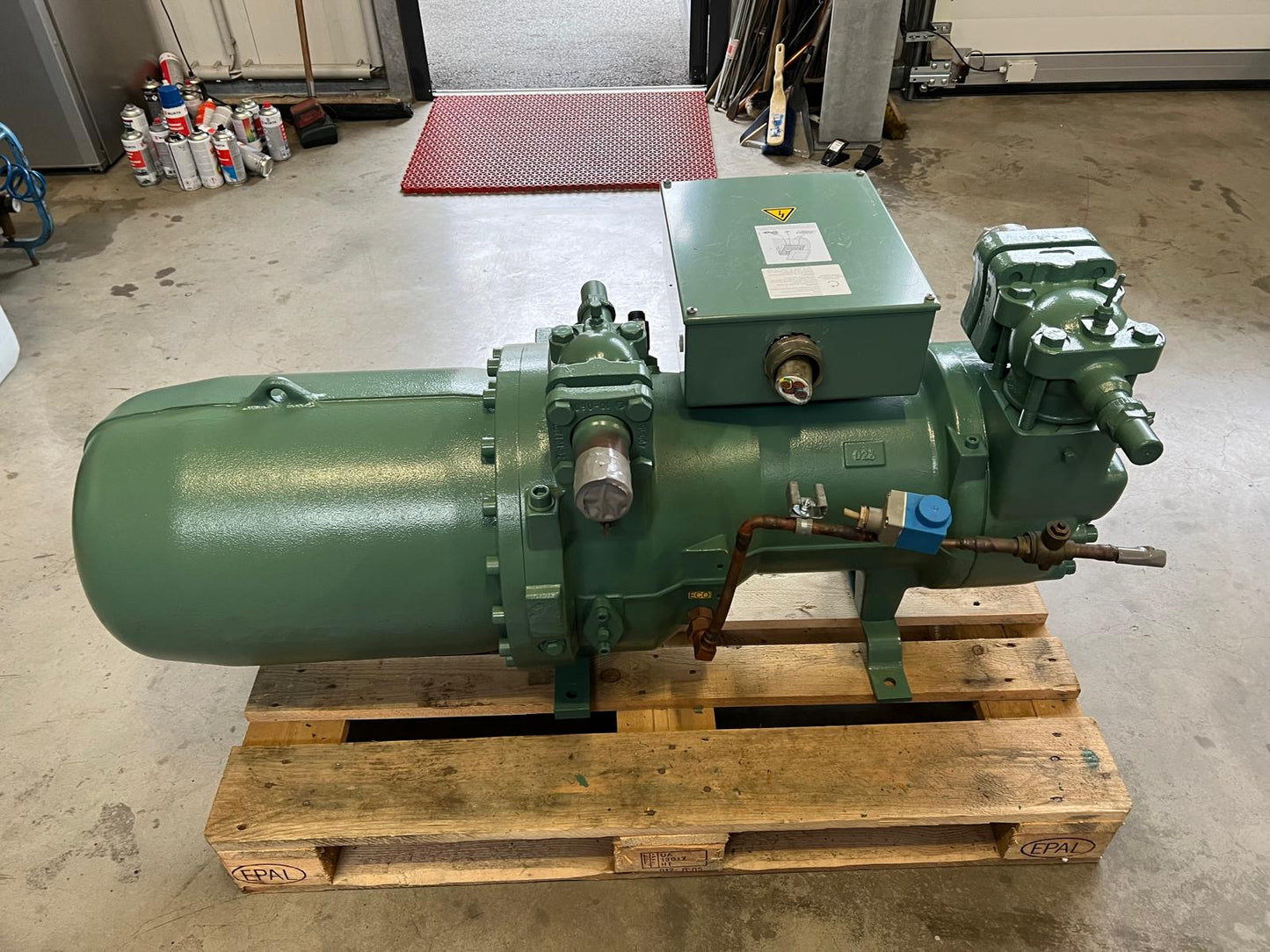 Bitzer Schrauben Verdichter