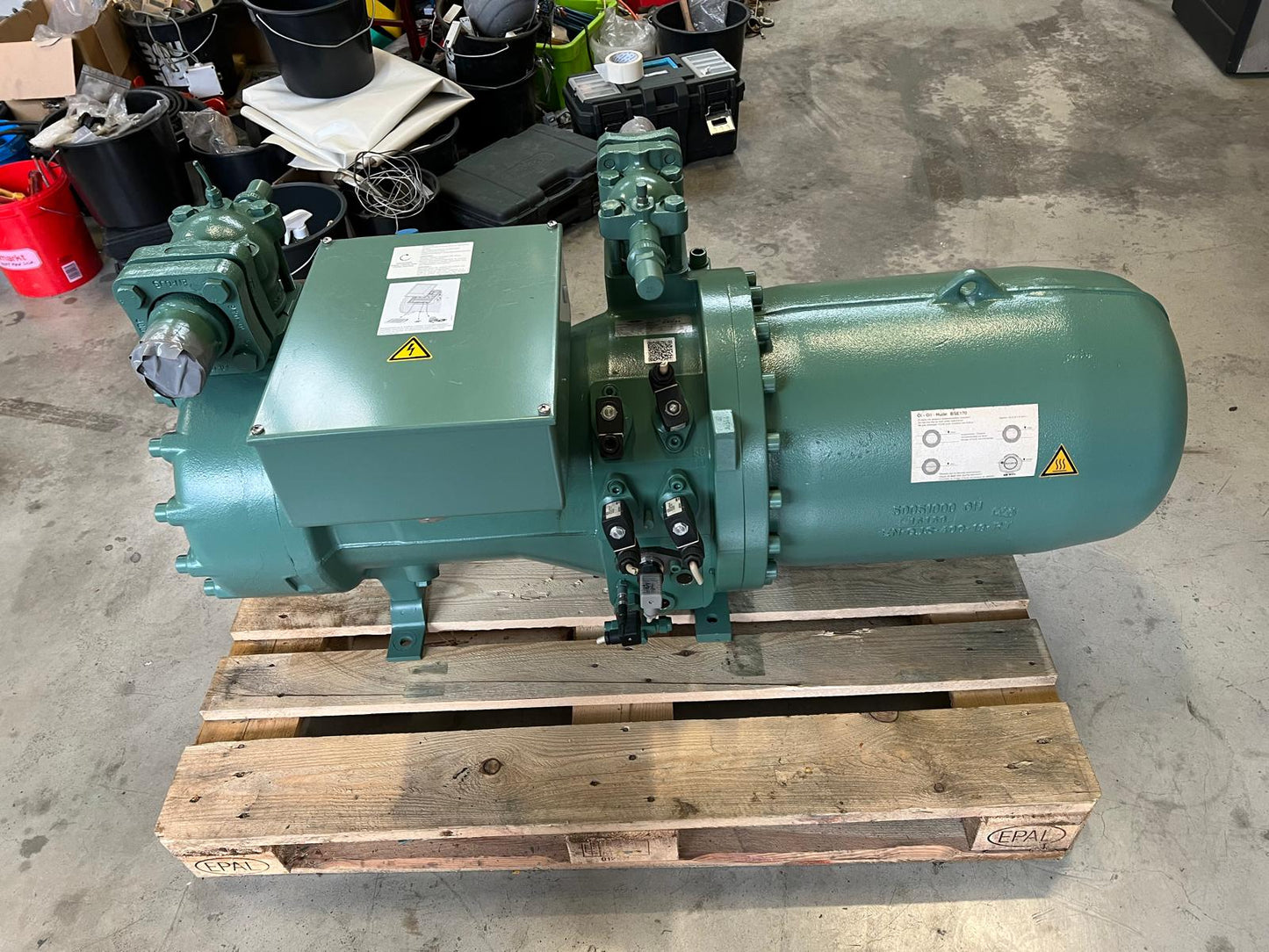 Bitzer Schrauben Verdichter