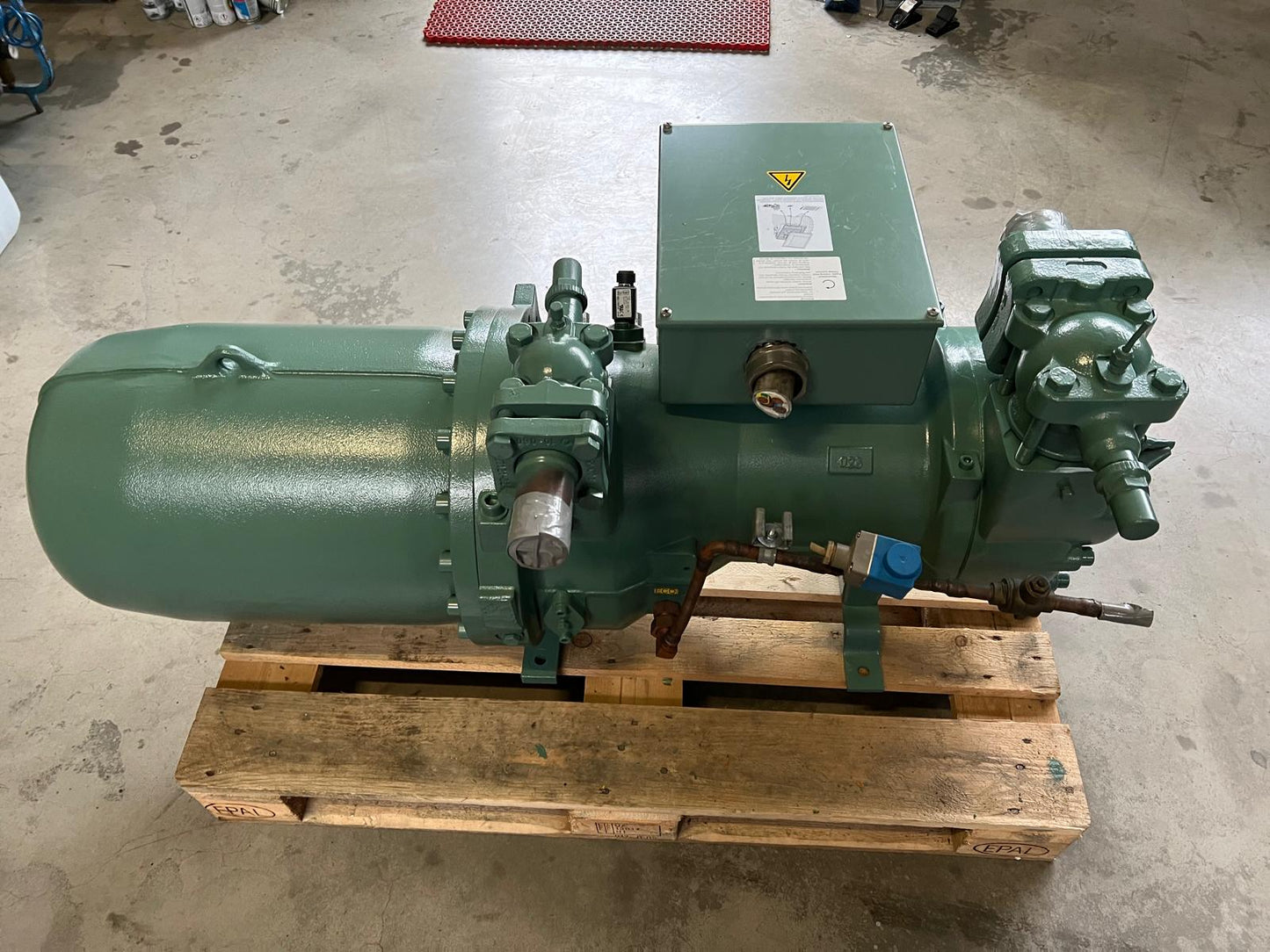 Bitzer Schrauben Verdichter