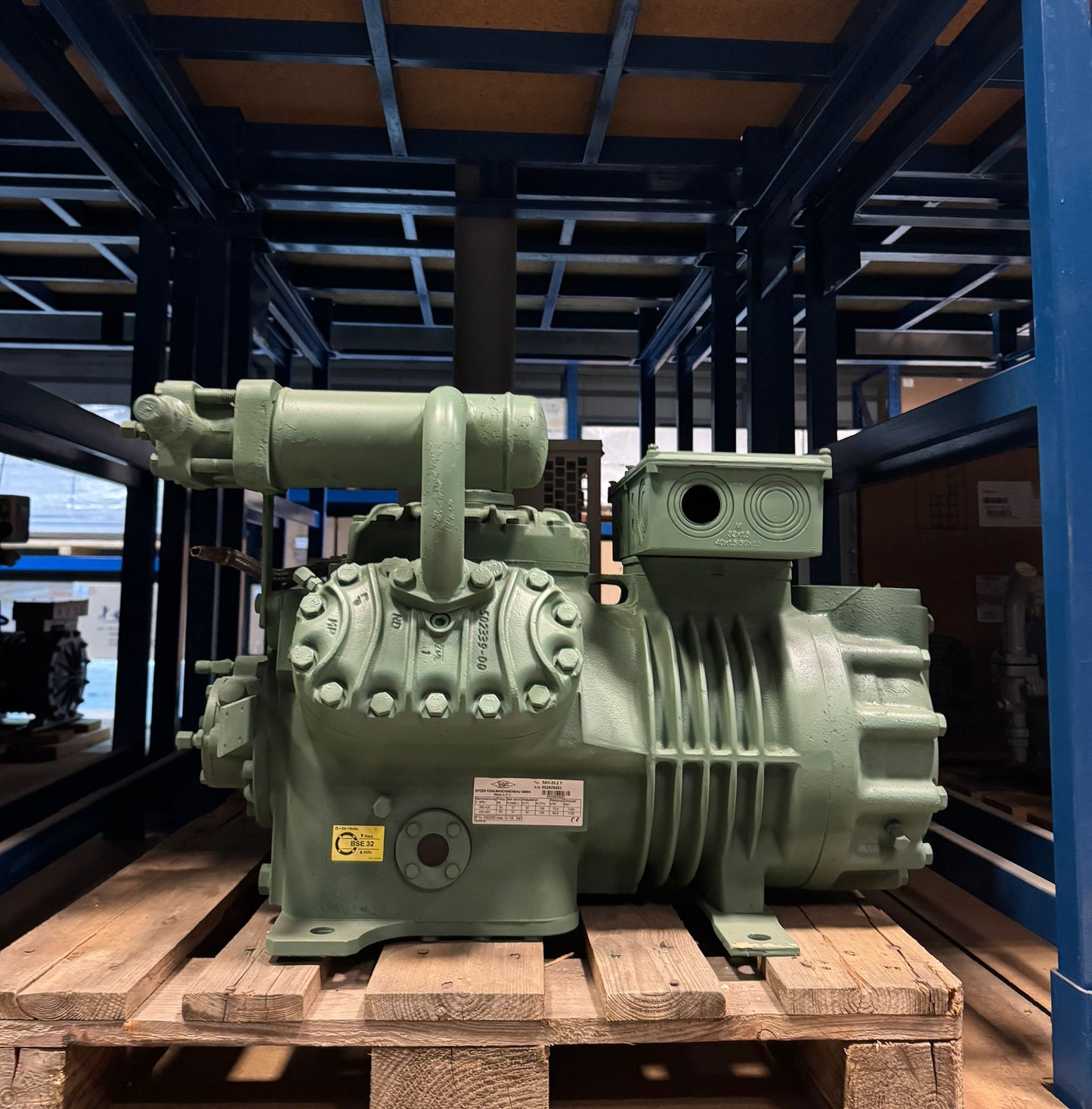 Bitzer Verdichter, Kompressor Zweistufig S6H-20.2Y