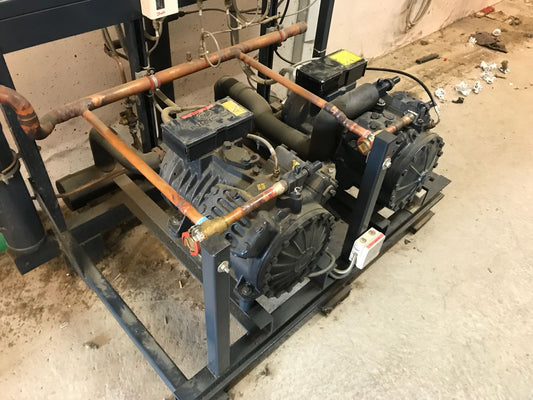 Verbundanlage mit DORIN Verdichtern